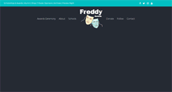 Desktop Screenshot of freddyawards.org